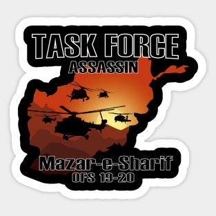 Task Force Assassin OFS 19-20 Sticker